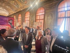 “纪念马可·波罗逝世700周年文化创意展”在威尼斯开幕